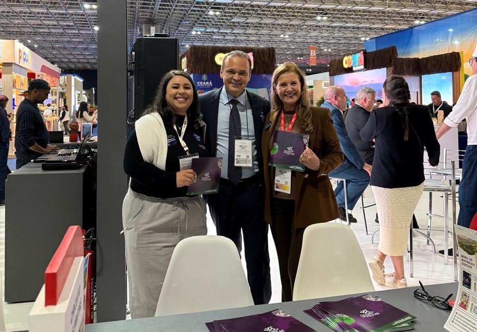 Secretaria de Turismo, Agricultura e Meio Ambiente de Itupeva participa da ABAV Expo 2025