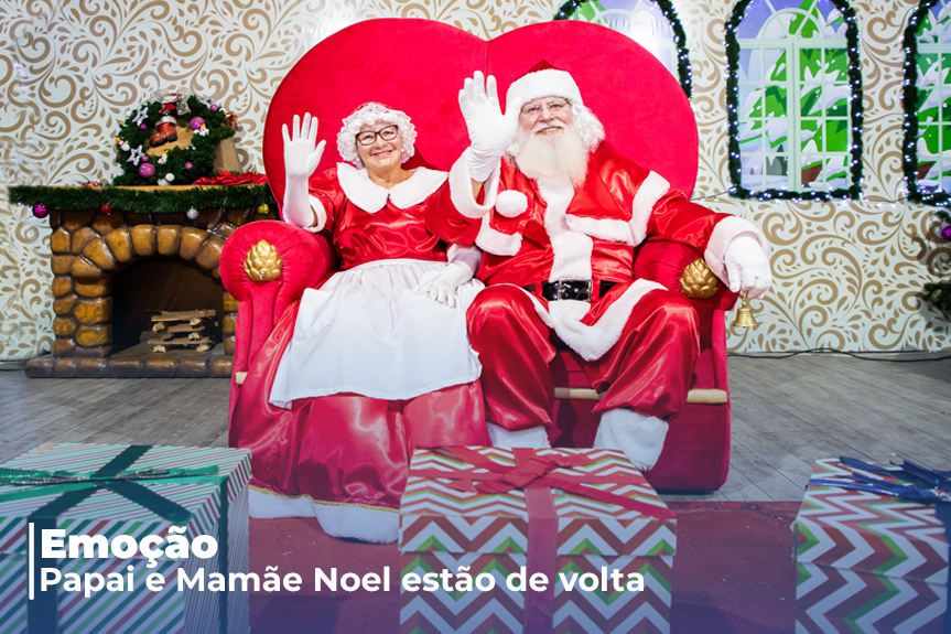 Papai & Mamãe Noel