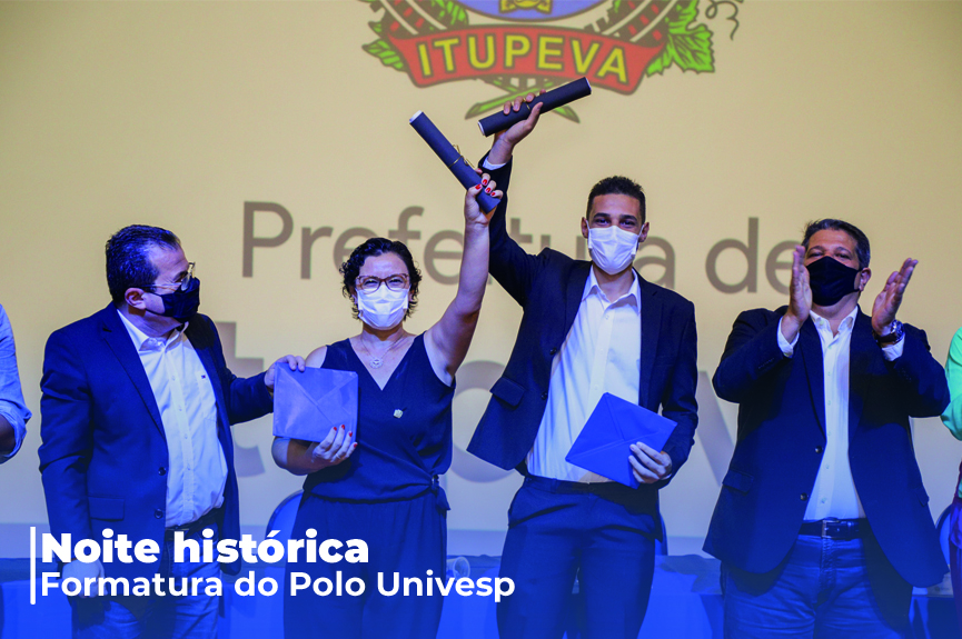 Polo Univesp Itupeva forma primeira turma do curso de Gestão Pública