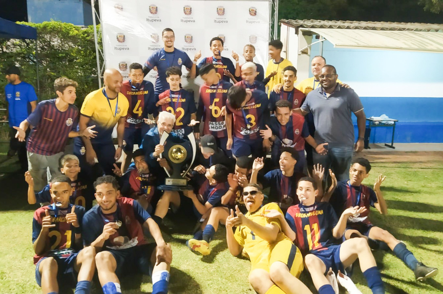 Euro Barcelona é campeão do 1º Torneio Sub-17 de Futebol
