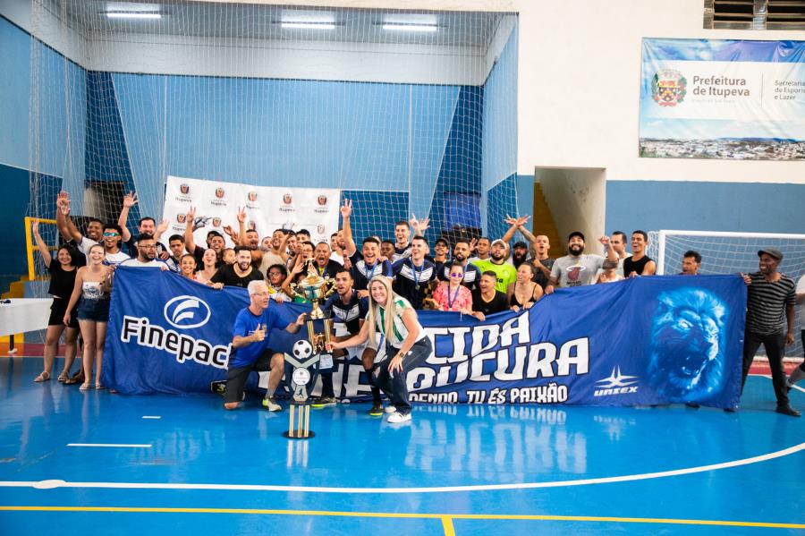 Com apoio da torcida, Finepack conquista 7º título no Industrial de Futsal de Itupeva