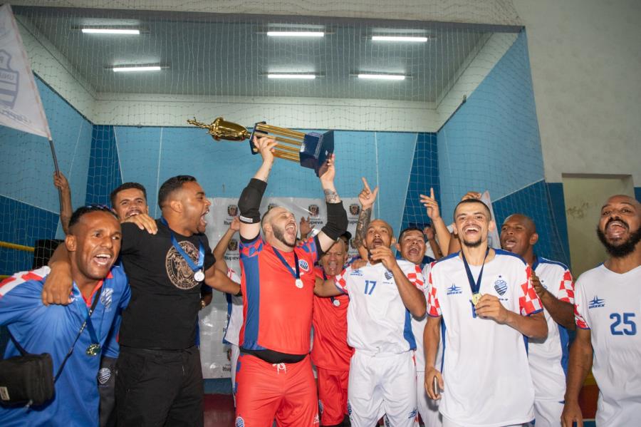 União Favela conquista título inédito do Campeonato Veterano de Futsal de Itupeva