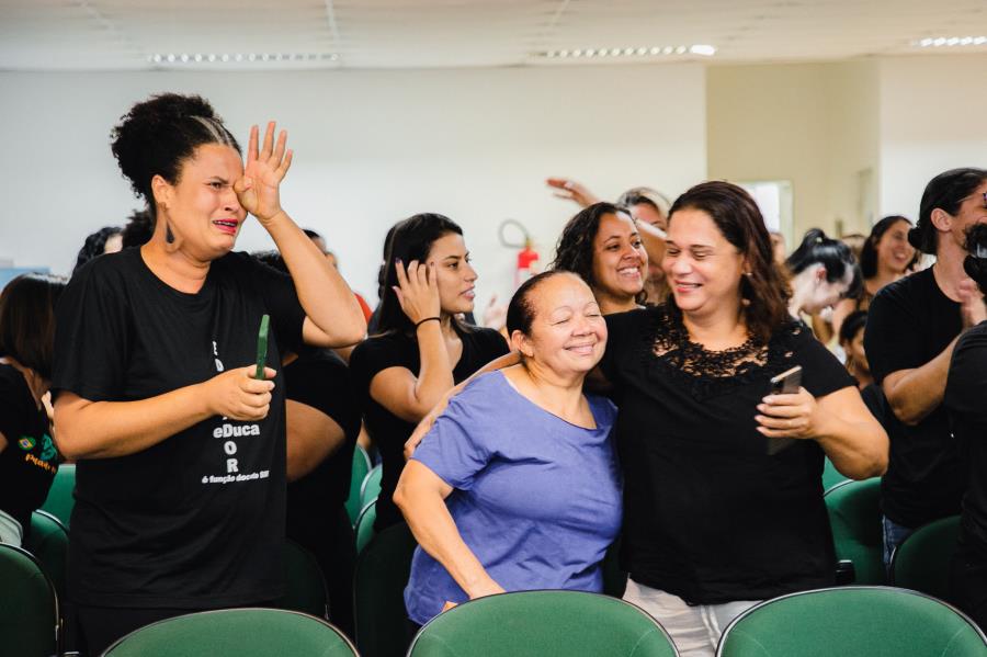 Prefeitura faz reparação histórica na educação e reconhece Função Docente dos Educadores Infantis