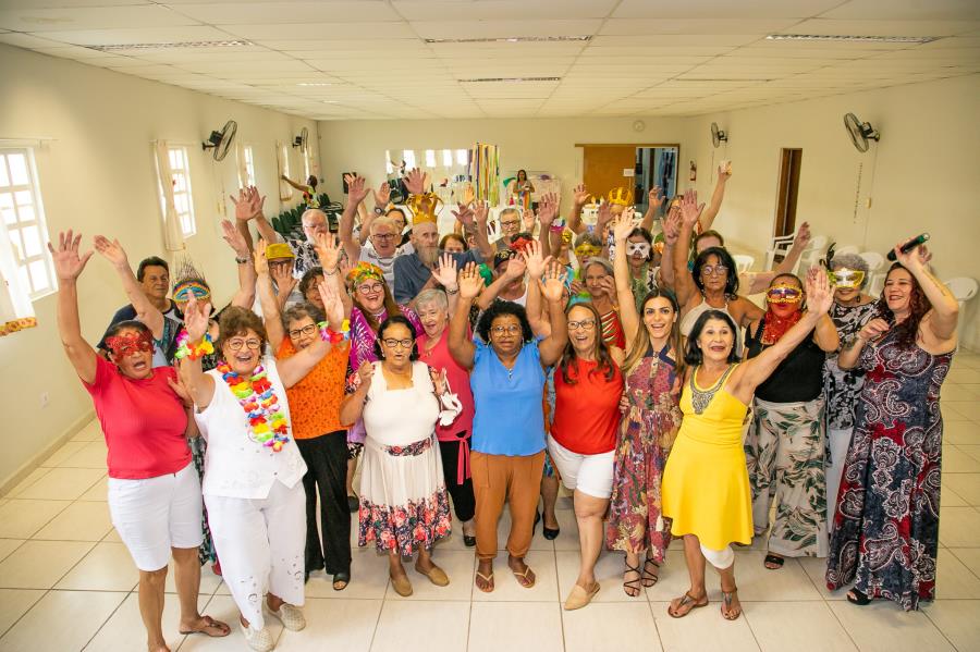 Centro de Convivência do Idoso celebra retomada das atividades em 2023