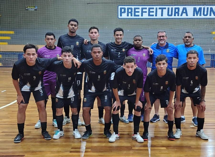 Sub-21 segue em busca da primeira vitória na Copa Metropolitana de Futsal