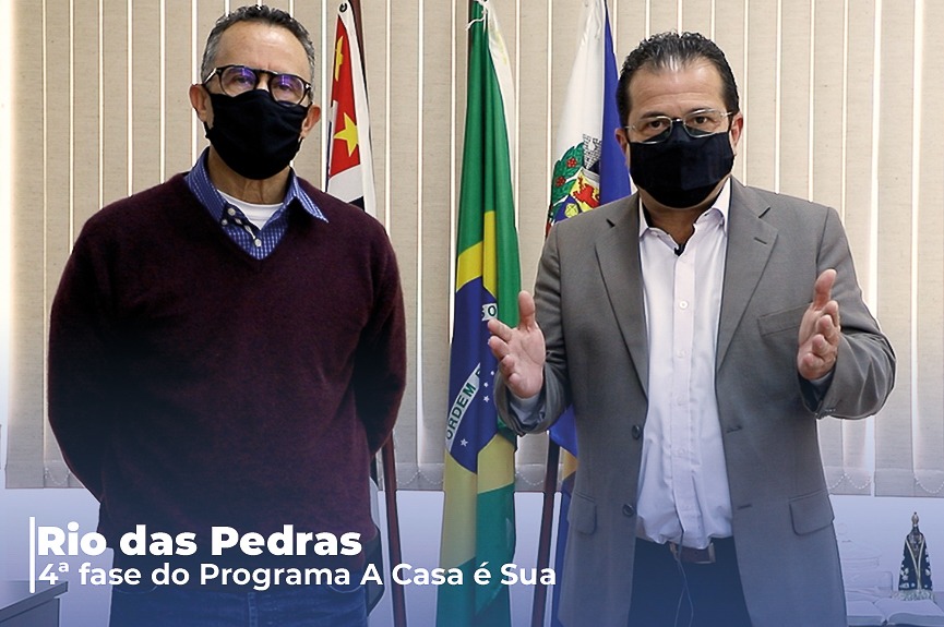 Prefeitura anuncia 4ª fase do Programa de Regularização Fundiária para o Rio das Pedras