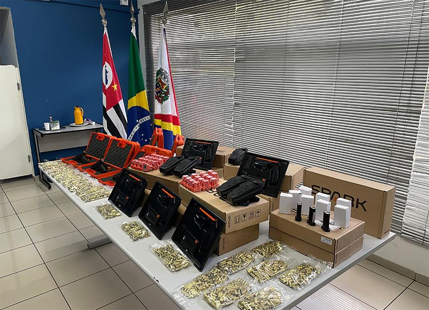 Prefeitura investe mais de R$ 228 mil em novos equipamentos para a Guarda Municipal