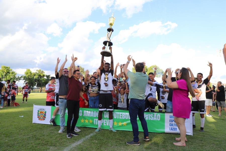 Nova Monte Serrat conquista o título da segunda divisão do 37º Campeonato de Futebol de Itupeva