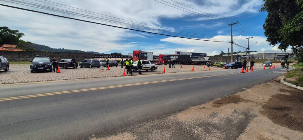 Operação Carnaval reforça fiscalização e segurança no trânsito em Itupeva