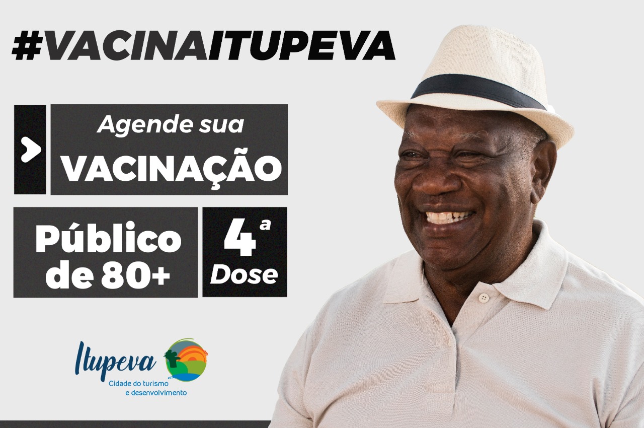 Itupeva vai aplicar a 4ª dose da vacina contra a Covid-19 a partir do dia 22 de março