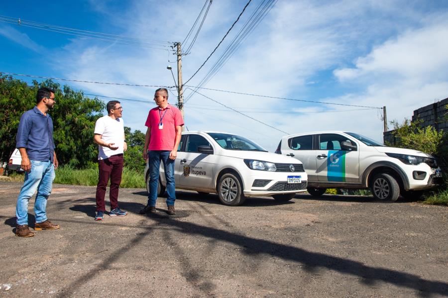 Prefeitura e Sabesp promovem ação conjunta para extensão de rede de esgoto na Gleba Santa Isabel