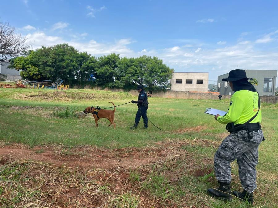 Itupeva sedia mais um ‘Training Day Mantrailing’ e reúne cães K9 de diversas cidades