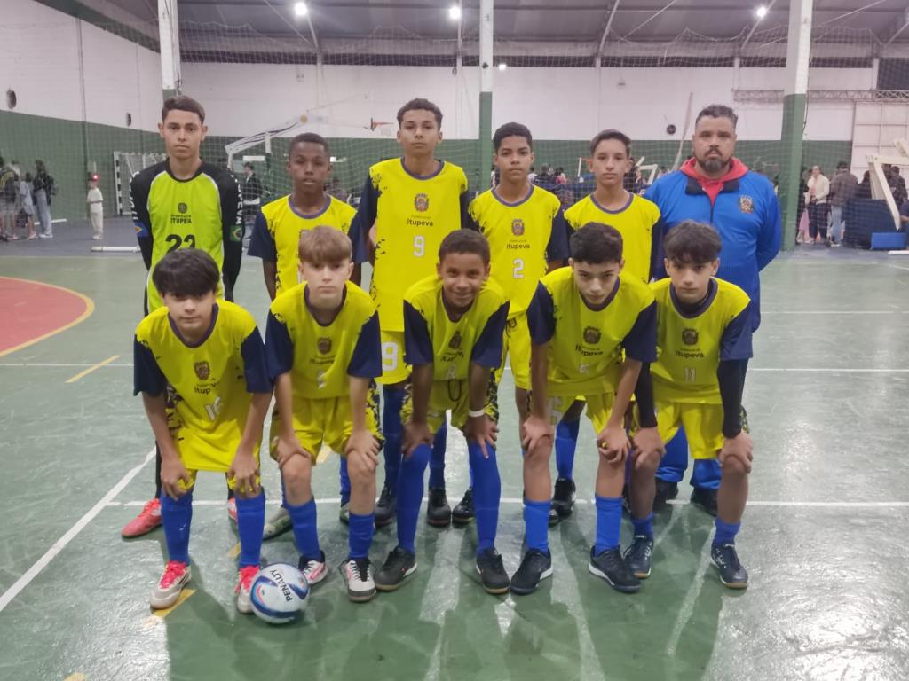 Copa Valinhos de Futsal: Sub-14 de Itupeva luta até o fim, mas sofre derrota em jogo disputado