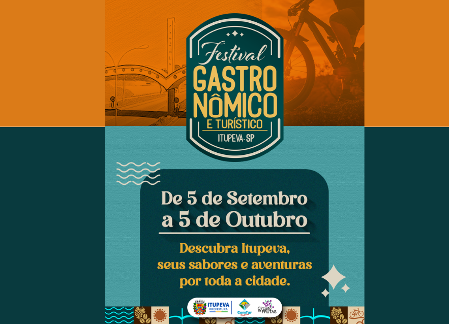 Primeira edição do Festival Gastronômico e Turístico busca movimentar o turismo em Itupeva