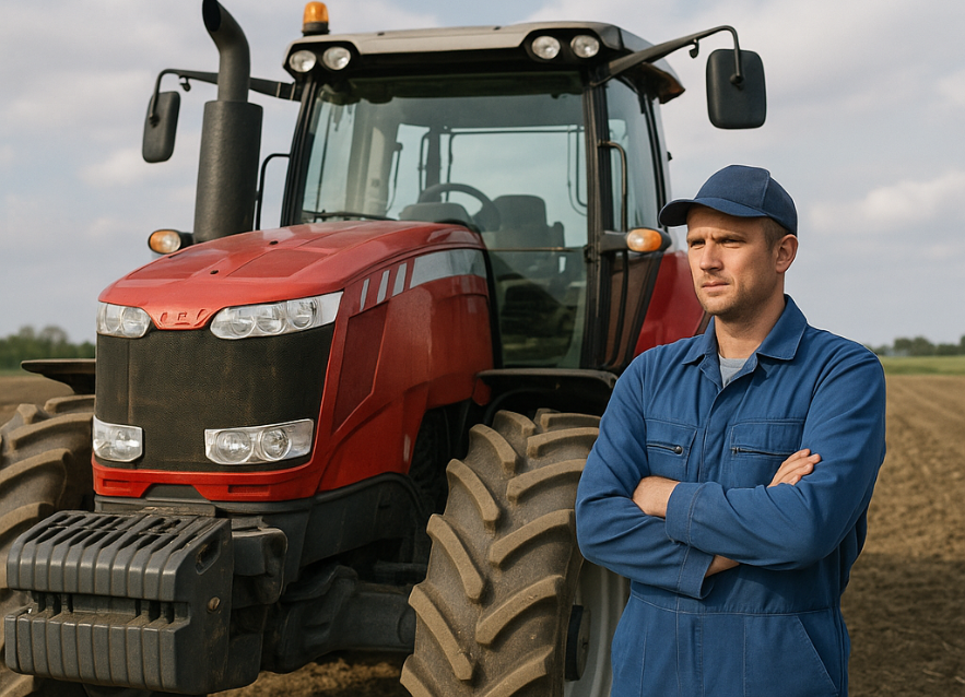 Prefeitura abre inscrições para cursos gratuitos de operação e manutenção de tratores agrícolas