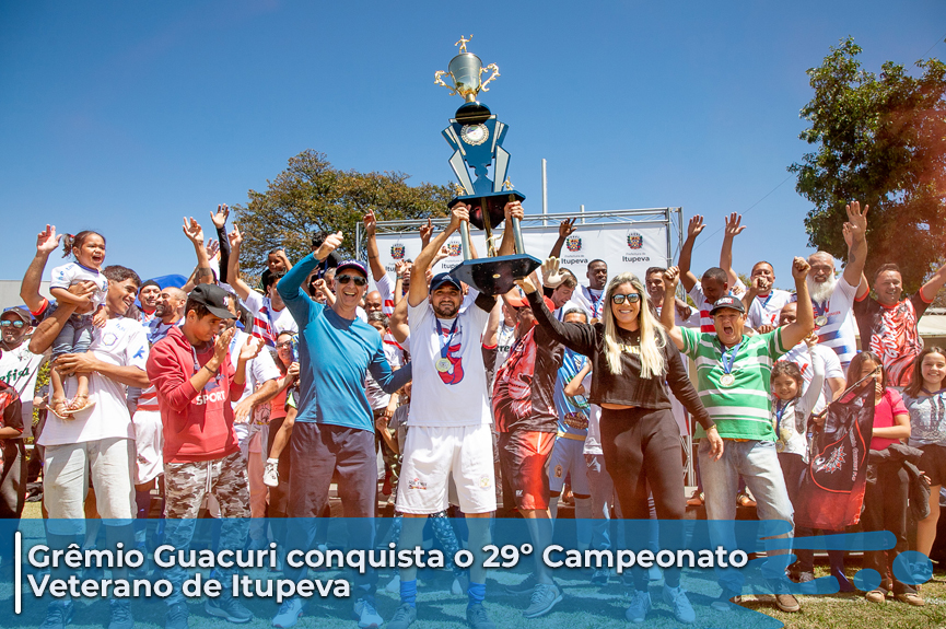 Campeonatos municipais: BDN campeão e semifinais decididas no veterano de  campo - Prefeitura de Itupeva