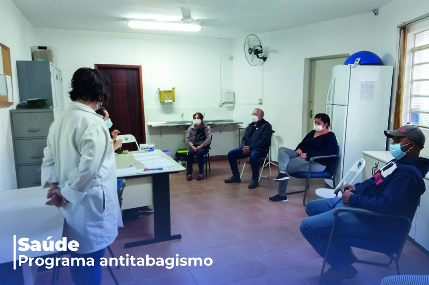 Programa gratuito para quem quer parar de fumar está disponível na rede de Saúde