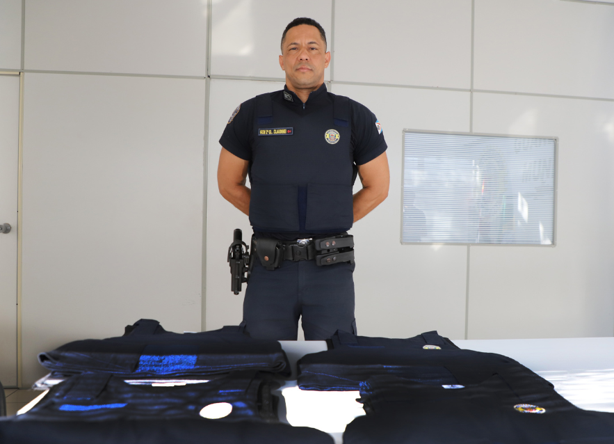 Guarda Civil Municipal recebe novos coletes balísticos