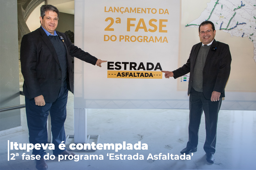 Itupeva é contemplada na segunda fase do programa estadual ‘Estrada Asfaltada’