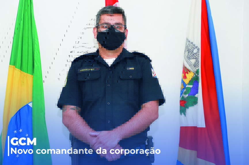 Guarda Civil Municipal tem novo comandante; José Mario Pereira da Silva assume a função