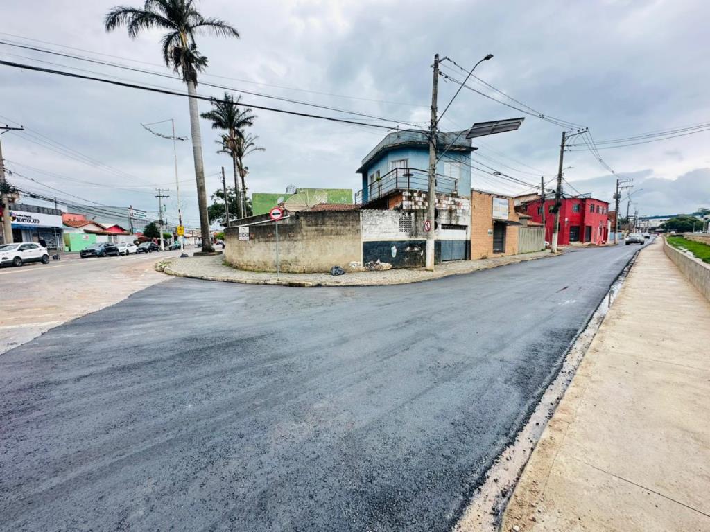 Prefeitura de Itupeva avança para a fase final da pavimentação da Avenida José Tonoli