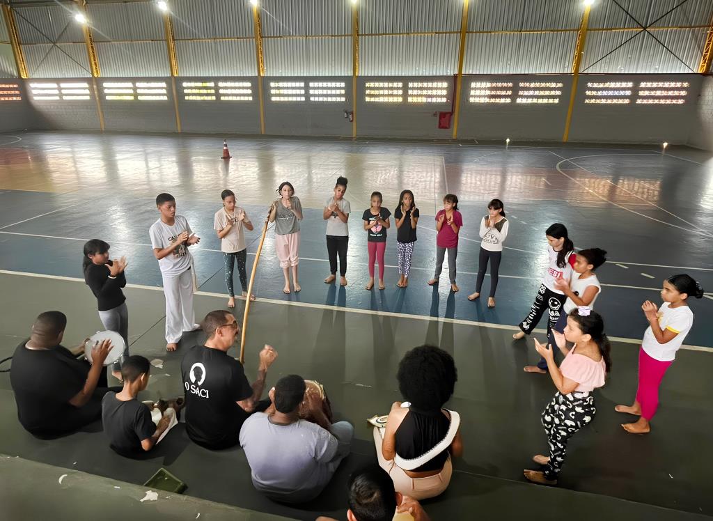 Roda de conversa e Capoeira marcam atividade especial do CRAS Parque das Hortênsias