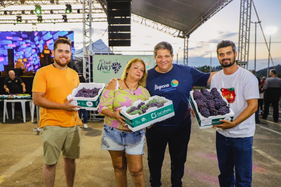 15ª Expo Uva é encerrada no Parque da Cidade com dia repleto de atividades para família 