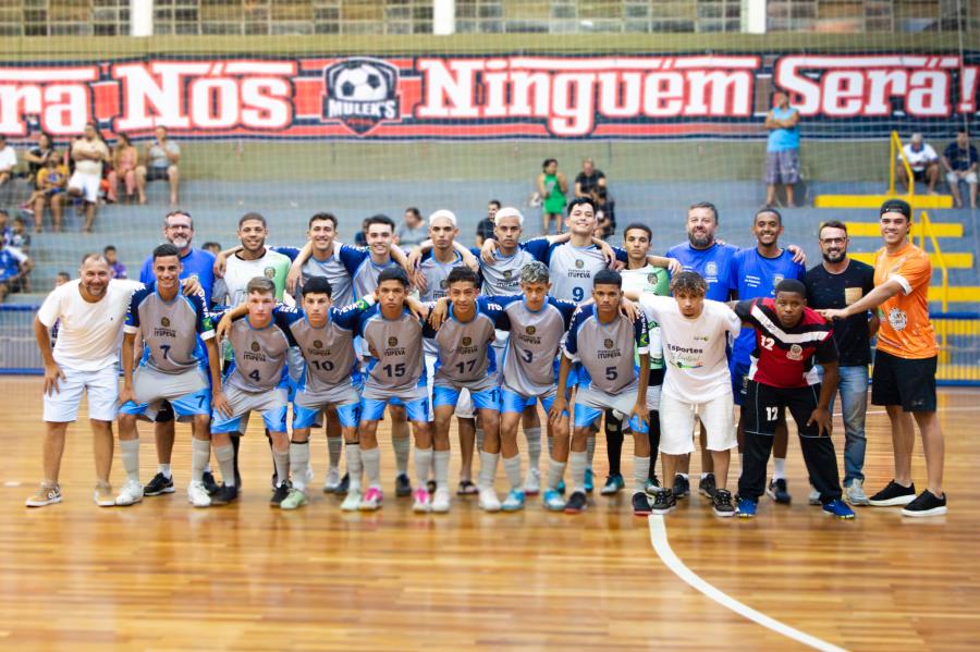 Equipe sub-18 de Itupeva conquista 40ª Copa Campinas de Futsal