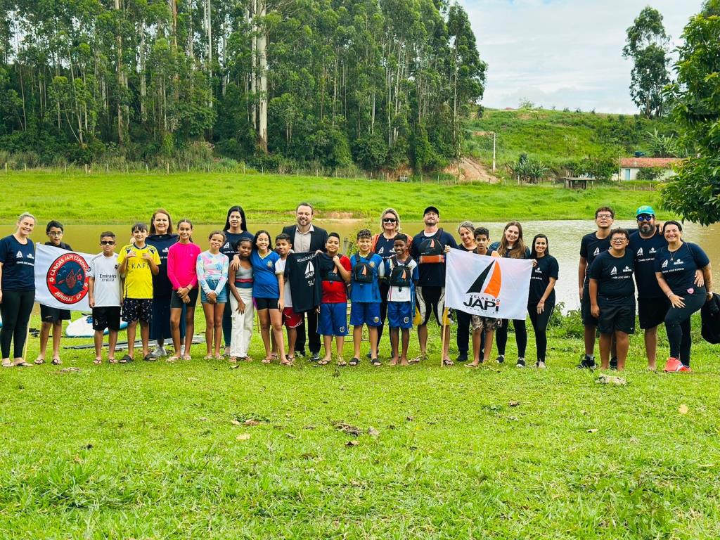 Após quatro anos, Prefeitura retoma projeto Pá na Água nas escolas municipais