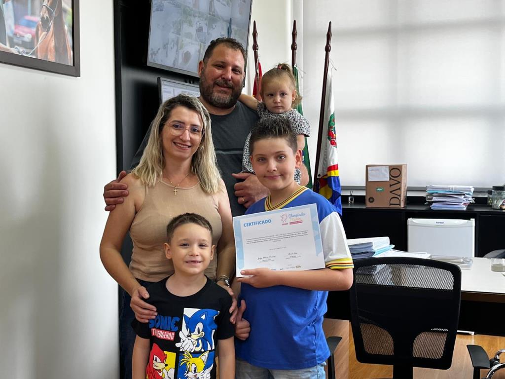 Aluno da Cemeb Mário Covas conquista medalha de ouro na 4ª OBMEP Mirim