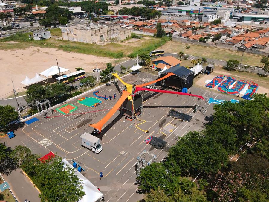 Quase tudo pronto para os 60 anos de Itupeva, com festa especial para as crianças