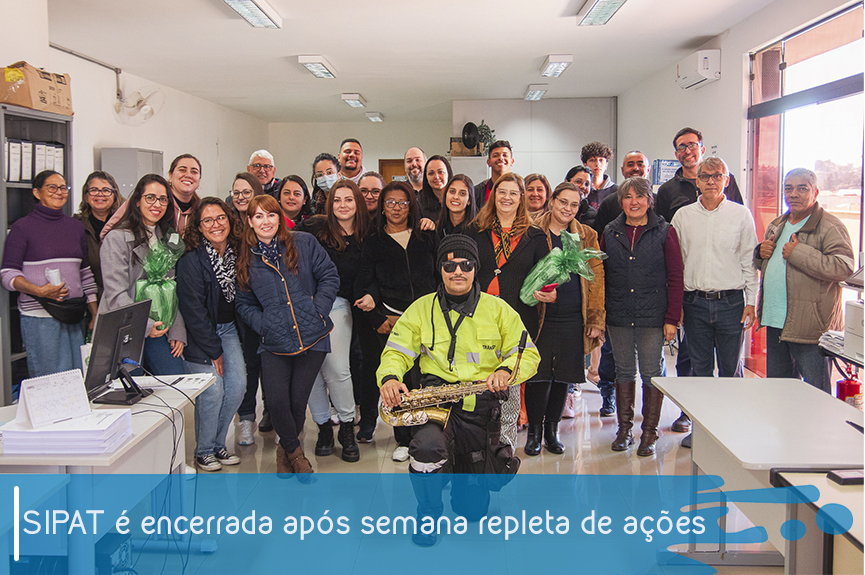 XIII Semana Interna de Prevenção de Acidentes do Trabalho é encerrada em Itupeva
