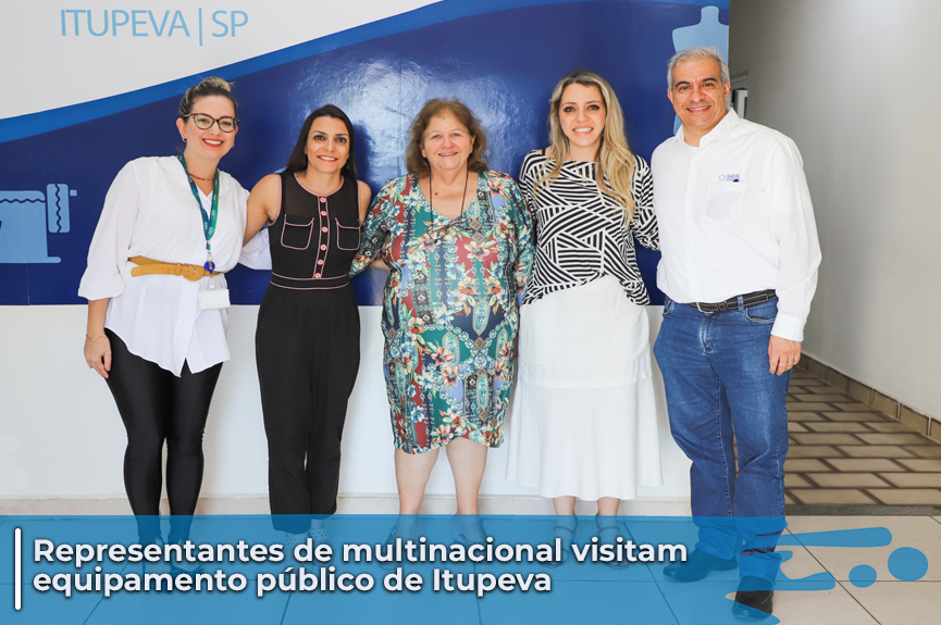 Fundo Social de Solidariedade recebe visita de representantes da SEG Automotive