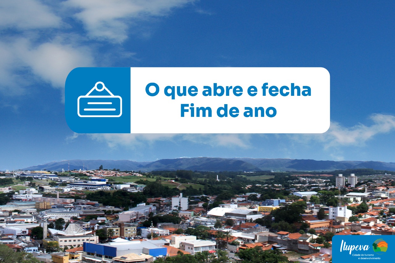 Serviços públicos terão horário de atendimento especial no fim de ano