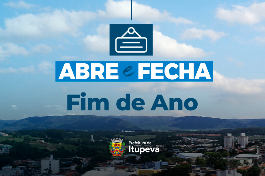 Fim de ano: serviços públicos terão horário especial de funcionamento
