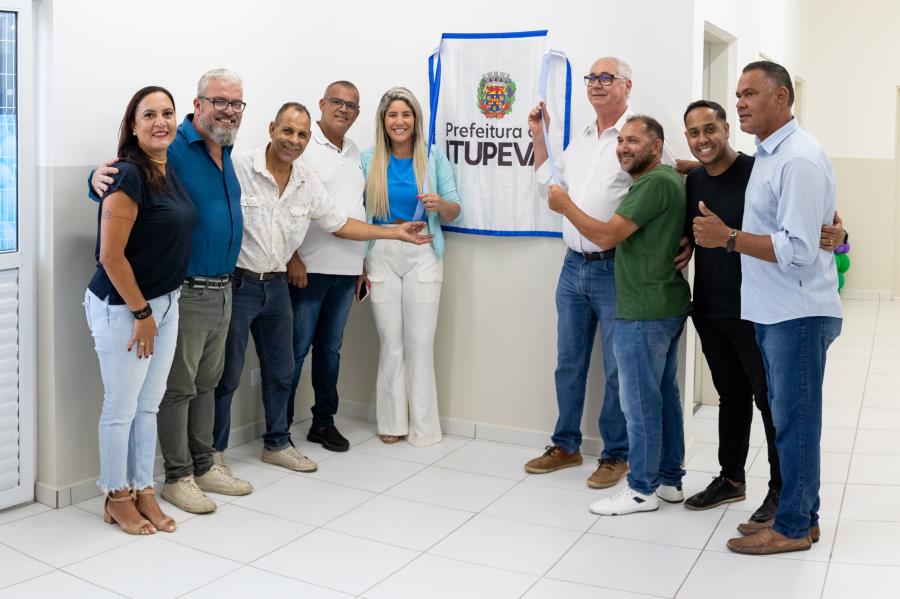 Prefeitura de Itupeva inaugura escola municipal no Terra Brasilis
