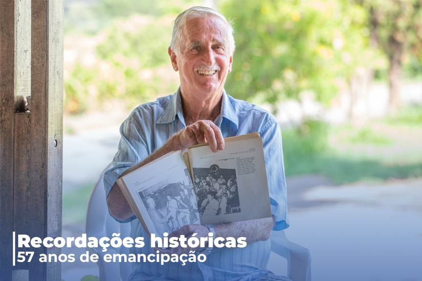 Itupeva completa 57 anos de emancipação e memórias são recordadas por ilustre morador