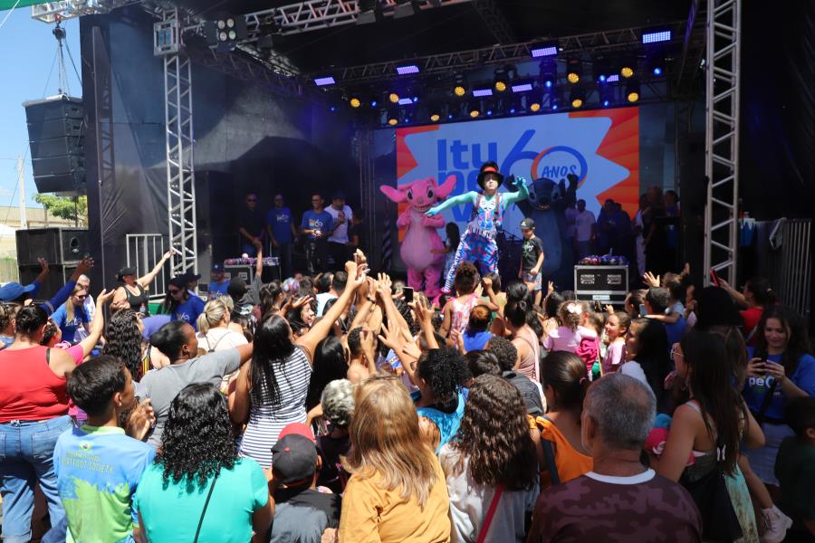 A Festa começou! Comemoração dos 60 anos de Itupeva segue até amanhã (22) no Parque da Cidade