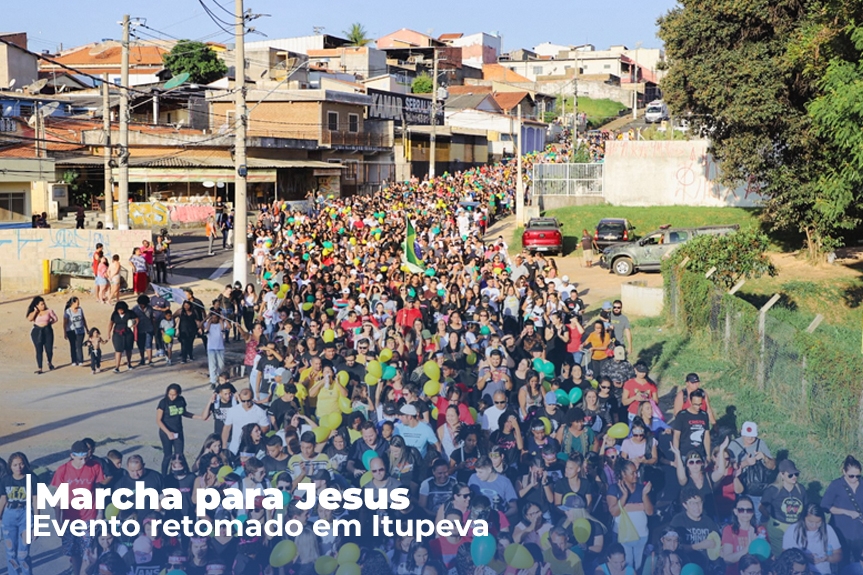 17ª Marcha para Jesus: retomada do evento é marcada por demonstração de fé e união