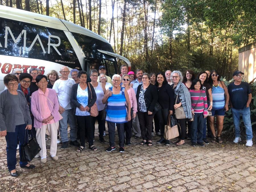 Lazer para a Melhor Idade: Idosos do CCI fazem passeios por Jundiaí