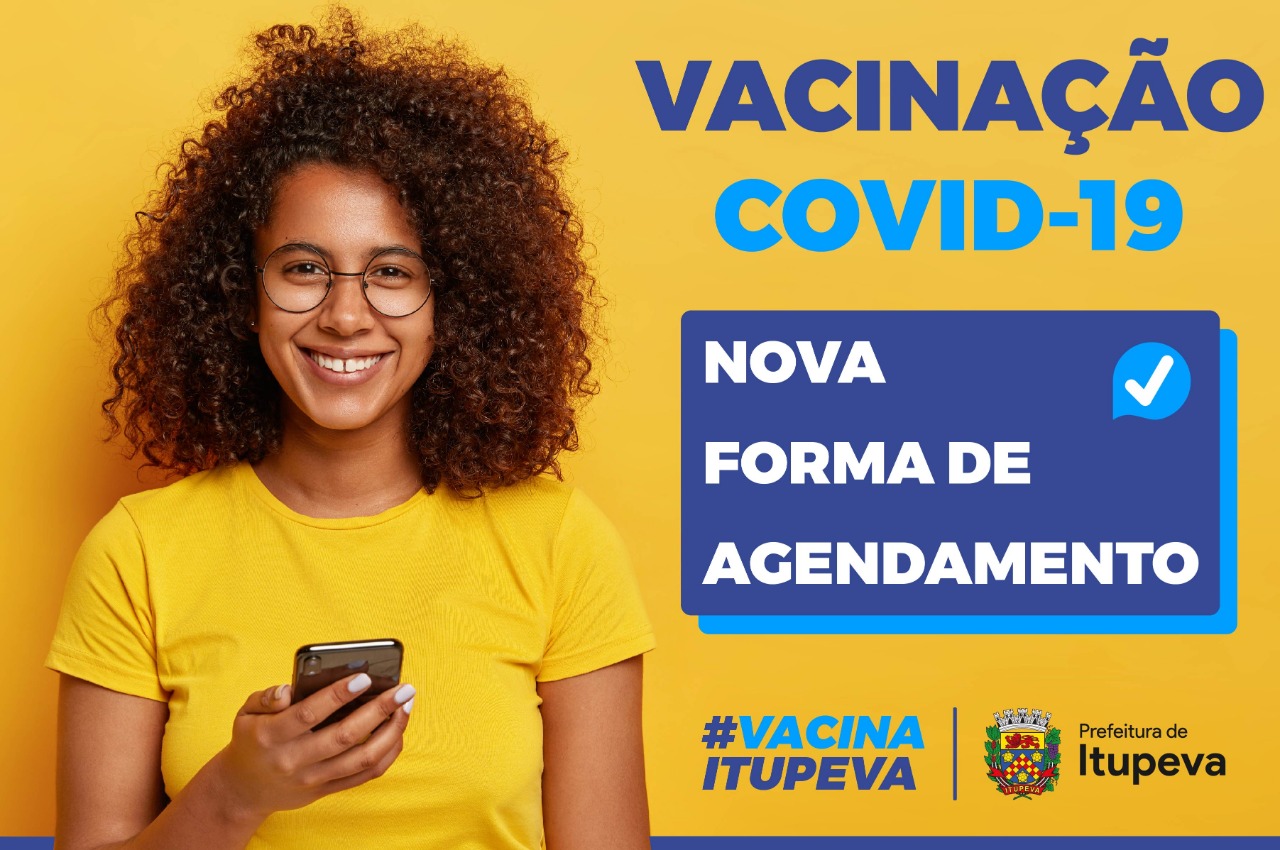 Vacina Covid-19: nova forma de agendamento