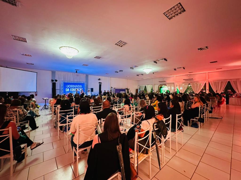 Educação em Destaque: 6ª Jornada da Educação valoriza profissionais e foca no desenvolvimento humano e pedagógico