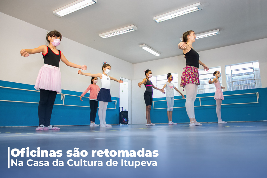 Casa da Cultura retoma aulas presenciais em Itupeva