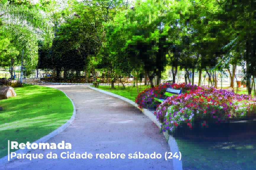 Fase de Transição possibilita a reabertura do Parque da Cidade em Itupeva
