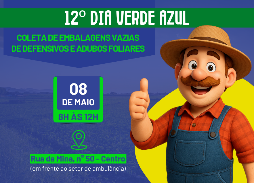 12ª edição do Dia Verde e Azul será no dia 8 de maio