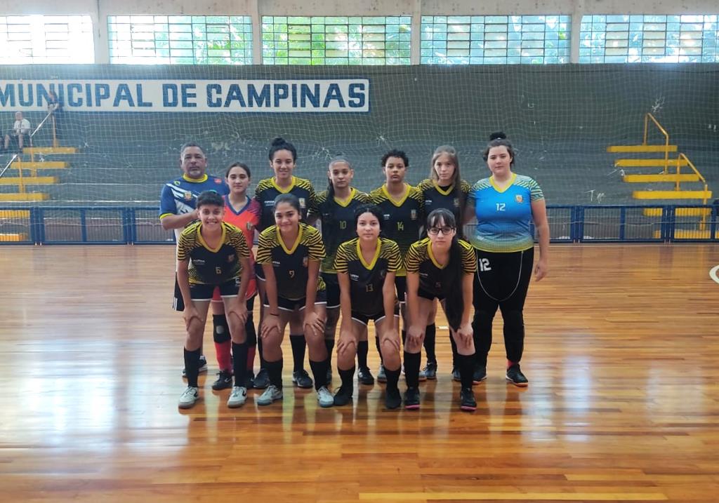 Copa Metropolitana de Futsal: Equipe feminina sofre derrota