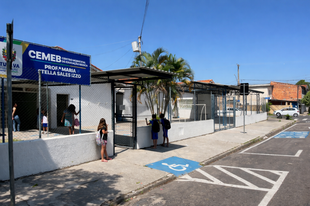Mais segurança no transporte escolar: Prefeitura instala câmeras, realiza cadastramento facial e define pontos fixos de embarque