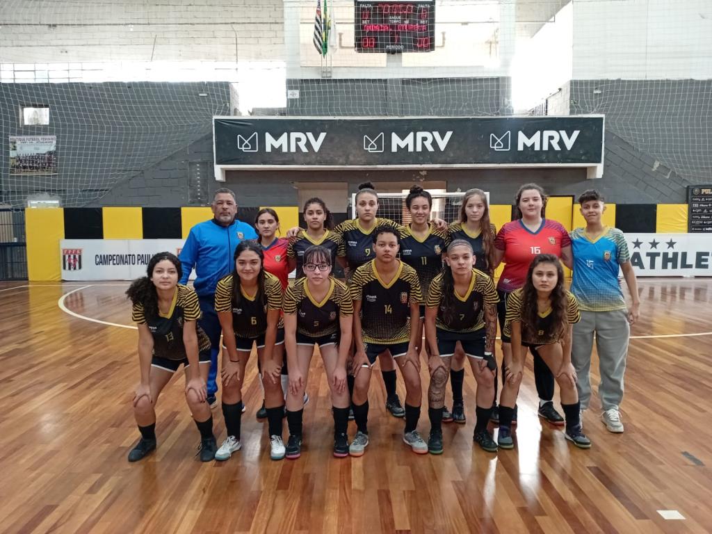Futsal feminino de Itupeva luta até o fim, mas está fora da Copa Metropolitana