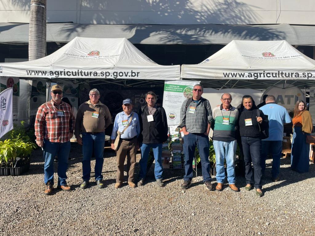 Produtores rurais de Itupeva participam da Hortitec 2026 em Holambra