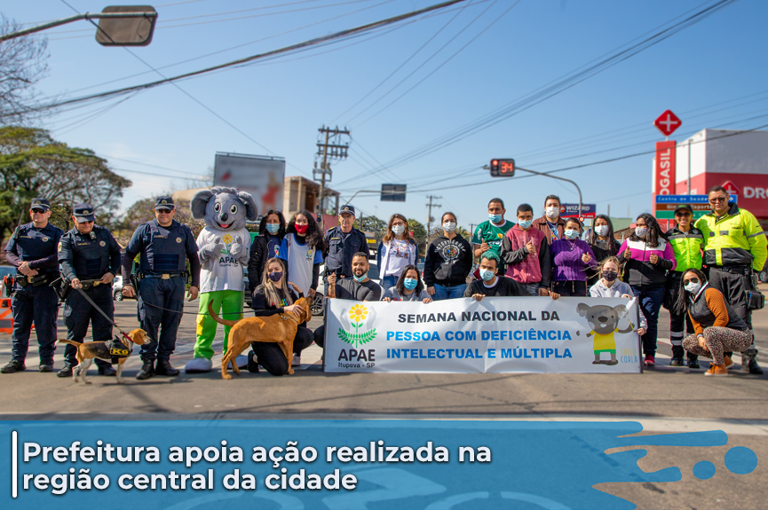 APAE promove ações na Semana Nacional da Pessoa com Deficiência Intelectual e Múltipla